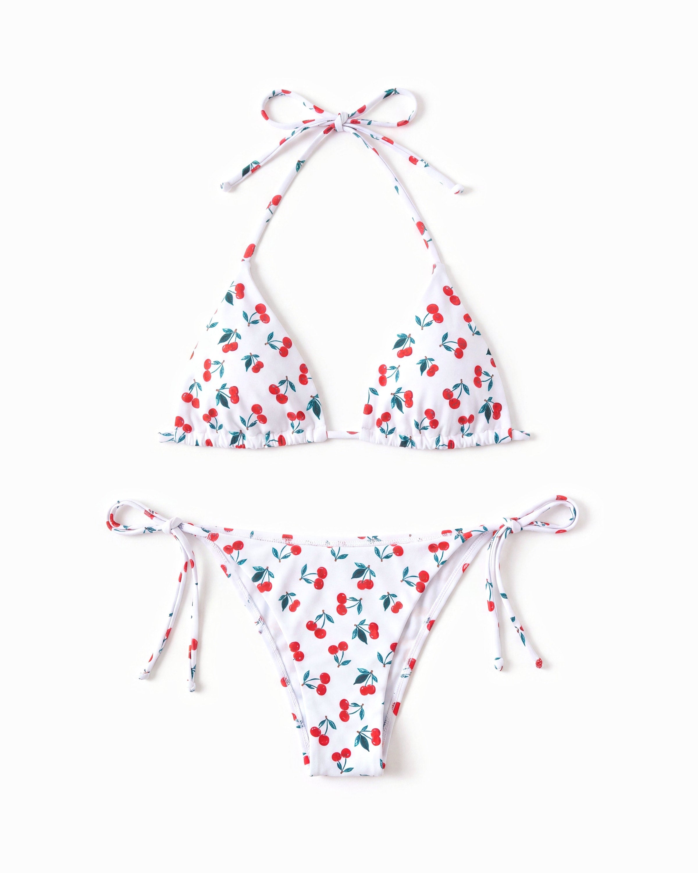 Lucia Set laid flat
